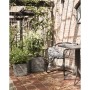 Capi Maceta cuadrada Nature Rib gris antracita 50x50 cm de , Maceteros y jardineras - Ref: Foro24-429057, Precio: 157,72 €, D...