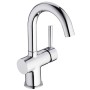 SCHÜTTE Grifo monomando mezclador de lavabo CORNWALL cromado de , Grifos - Ref: Foro24-425791, Precio: 88,80 €, Descuento: %