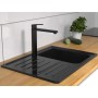 SCHÜTTE Grifo mezclador para fregadero VITA negro mate de , Grifos - Ref: Foro24-429401, Precio: 133,26 €, Descuento: %