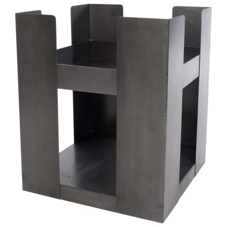 RedFire Brasero Hollola acero gris de , Chimeneas - Ref: Foro24-433448, Precio: 163,83 €, Descuento: %