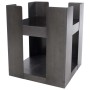 RedFire Brasero Hollola acero gris de , Chimeneas - Ref: Foro24-433448, Precio: 163,83 €, Descuento: %