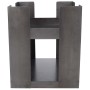 RedFire Brasero Hollola acero gris de , Chimeneas - Ref: Foro24-433448, Precio: 163,83 €, Descuento: %