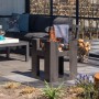 RedFire Brasero Hollola acero gris de , Chimeneas - Ref: Foro24-433448, Precio: 163,83 €, Descuento: %
