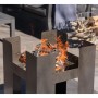 RedFire Brasero Hollola acero gris de , Chimeneas - Ref: Foro24-433448, Precio: 163,83 €, Descuento: %
