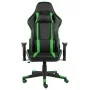 Silla gaming giratoria PVC verde de vidaXL, Sillones para videojuegos - Ref: Foro24-20480, Precio: 168,98 €, Descuento: %