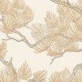 DUTCH WALLCOVERINGS Papel de pared pino crema de , Papel pintado - Ref: Foro24-437396, Precio: 39,64 €, Descuento: %