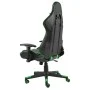 Silla gaming giratoria PVC verde de vidaXL, Sillones para videojuegos - Ref: Foro24-20480, Precio: 168,98 €, Descuento: %