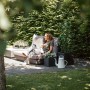 Capi Macetero Nature Rib cuadrado negro 30x30 cm KBLR902 de , Maceteros y jardineras - Ref: Foro24-424204, Precio: 48,45 €, D...