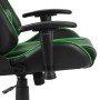 Silla gaming giratoria PVC verde de vidaXL, Sillones para videojuegos - Ref: Foro24-20480, Precio: 171,51 €, Descuento: %