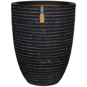 Capi Jarrón Nature Row elegante bajo gris antracita 36x47 cm KRWZ782 de , Maceteros y jardineras - Ref: Foro24-424278, Precio...
