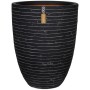 Capi Jarrón Nature Row elegante bajo gris antracita 36x47 cm KRWZ782 de , Maceteros y jardineras - Ref: Foro24-424278, Precio...