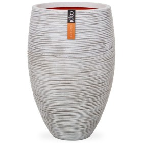 Capi Jarrón Nature Rib elegante Deluxe marfil 40x60 cm KOFI1131 de , Maceteros y jardineras - Ref: Foro24-424250, Precio: 118...