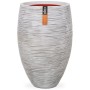 Capi Jarrón Nature Rib elegante Deluxe marfil 40x60 cm KOFI1131 de , Maceteros y jardineras - Ref: Foro24-424250, Precio: 118...