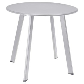 ProGarden Mesa auxiliar gris mate 50x45 cm de , Mesas auxiliares - Ref: Foro24-436306, Precio: 37,05 €, Descuento: %