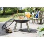 RedFire Chimenea de cuenco Chicago acero 75 cm negra 85013 de , Chimeneas - Ref: Foro24-411825, Precio: 161,80 €, Descuento: %