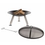 RedFire Chimenea de cuenco Chicago acero 75 cm negra 85013 de , Chimeneas - Ref: Foro24-411825, Precio: 161,80 €, Descuento: %