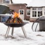 RedFire Chimenea de cuenco Chicago acero 75 cm negra 85013 de , Chimeneas - Ref: Foro24-411825, Precio: 161,80 €, Descuento: %