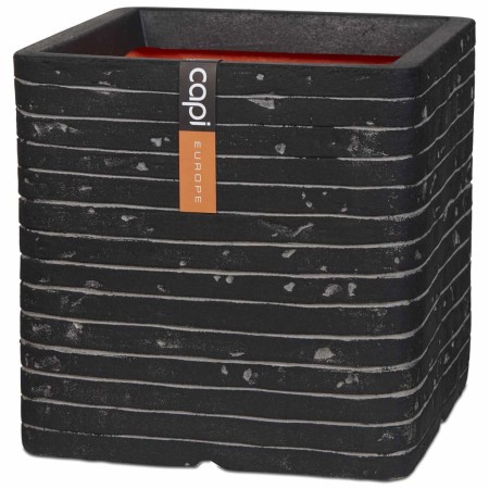 Capi Macetero Nature Row cuadrado gris antracita 30x30 cm KRWZ902 de , Maceteros y jardineras - Ref: Foro24-424259, Precio: 5...