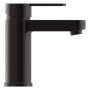 SCHÜTTE Grifo mezclador de lavabo ELEPHANT negro mate de , Grifos - Ref: Foro24-429353, Precio: 90,17 €, Descuento: %