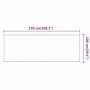 Toldo vertical beige 100x270 cm tela oxford de , Sombrillas - Ref: Foro24-148255, Precio: 23,41 €, Descuento: %