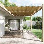 Toldo vertical beige 200x270 cm tela oxford de , Sombrillas - Ref: Foro24-148276, Precio: 29,94 €, Descuento: %