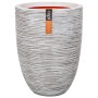 Capi Jarrón Nature Rib elegante bajo color marfil 36x47 cm KOFI782 de , Maceteros y jardineras - Ref: Foro24-424227, Precio: ...