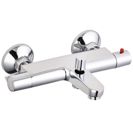SCHÜTTE Grifo mezclador termostático de bañera VICO cromado de , Grifos - Ref: Foro24-425801, Precio: 88,50 €, Descuento: %