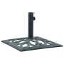 Base de sombrilla de hierro fundido verde 12 kg 49 cm de vidaXL, Bases para sombrillas - Ref: Foro24-47866, Precio: 73,97 €, ...