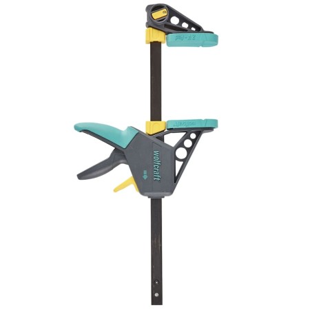 wolfcraft Sargento de una mano EHZ Pro 100-300 3031000 de , Abrazaderas y tornillos - Ref: Foro24-405125, Precio: 34,46 €, De...