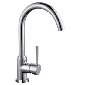SCHÜTTE Grifo mezclador para fregadero CORNWALL cromado de , Grifos - Ref: Foro24-425820, Precio: 76,79 €, Descuento: %