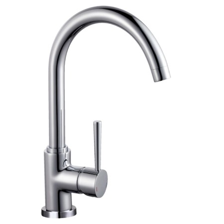 SCHÜTTE Grifo mezclador para fregadero CORNWALL cromado de , Grifos - Ref: Foro24-425820, Precio: 76,79 €, Descuento: %