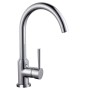 SCHÜTTE Grifo mezclador para fregadero CORNWALL cromado de , Grifos - Ref: Foro24-425820, Precio: 76,79 €, Descuento: %