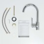 SCHÜTTE Grifo mezclador para fregadero CORNWALL cromado de , Grifos - Ref: Foro24-425820, Precio: 76,79 €, Descuento: %