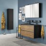 Sealskin Alfombra de baño Trellis negro y blanco 60x90 cm de , Alfombras y esterillas de baño - Ref: Foro24-436894, Precio: 3...