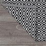Sealskin Alfombra de baño Trellis negro y blanco 60x90 cm de , Alfombras y esterillas de baño - Ref: Foro24-436894, Precio: 3...