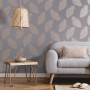DUTCH WALLCOVERINGS Papel pintado Fawning Feather gris y oro rosa de , Papel pintado - Ref: Foro24-437412, Precio: 25,16 €, D...