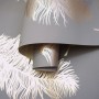 DUTCH WALLCOVERINGS Papel pintado Fawning Feather gris y oro rosa de , Papel pintado - Ref: Foro24-437412, Precio: 25,16 €, D...