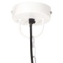 Lámpara colgante industrial 25 W blanca redonda 30 cm E27 de , Lámparas - Ref: Foro24-320539, Precio: 66,59 €, Descuento: %