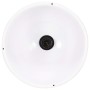 Lámpara colgante industrial 25 W blanca redonda 30 cm E27 de , Lámparas - Ref: Foro24-320539, Precio: 66,59 €, Descuento: %