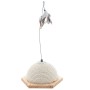 Quapas! Rascador para gatos Vote 30x26x15 cm de , Juguetes para gatos - Ref: Foro24-432072, Precio: 29,26 €, Descuento: %