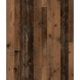 FMD Perchero de pared 4 compartimentos abiertos gris marrón oscuro de , Percheros para sombreros y abrigos - Ref: Foro24-4338...