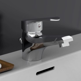 SCHÜTTE Grifo mezclador de lavabo TESSA cromado de , Grifos - Ref: Foro24-438659, Precio: 51,16 €, Descuento: %