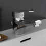 SCHÜTTE Grifo mezclador de lavabo TESSA cromado de , Grifos - Ref: Foro24-438659, Precio: 51,16 €, Descuento: %