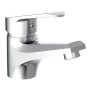 SCHÜTTE Grifo mezclador de lavabo TESSA cromado de , Grifos - Ref: Foro24-438659, Precio: 51,16 €, Descuento: %
