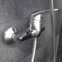 SCHÜTTE Grifo mezclador de ducha CALVINO cromado de , Grifos - Ref: Foro24-438667, Precio: 39,99 €, Descuento: %