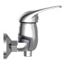 SCHÜTTE Grifo mezclador de ducha CALVINO cromado de , Grifos - Ref: Foro24-438667, Precio: 39,99 €, Descuento: %
