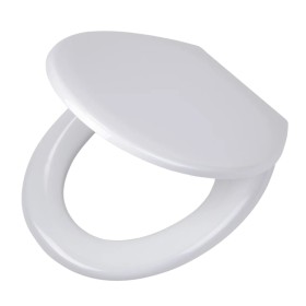 Tapa de inodoro blanca de Thermoplast marca Tiger Pasadena 250040646 de , Asientos de inodoros y bidés - Ref: Foro24-406539, ...