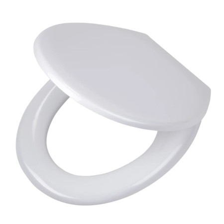 Tapa de inodoro blanca de Thermoplast marca Tiger Pasadena 250040646 de , Asientos de inodoros y bidés - Ref: Foro24-406539, ...