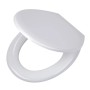 Tapa de inodoro blanca de Thermoplast marca Tiger Pasadena 250040646 de , Asientos de inodoros y bidés - Ref: Foro24-406539, ...