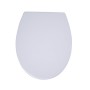 Tapa de inodoro blanca de Thermoplast marca Tiger Pasadena 250040646 de , Asientos de inodoros y bidés - Ref: Foro24-406539, ...
